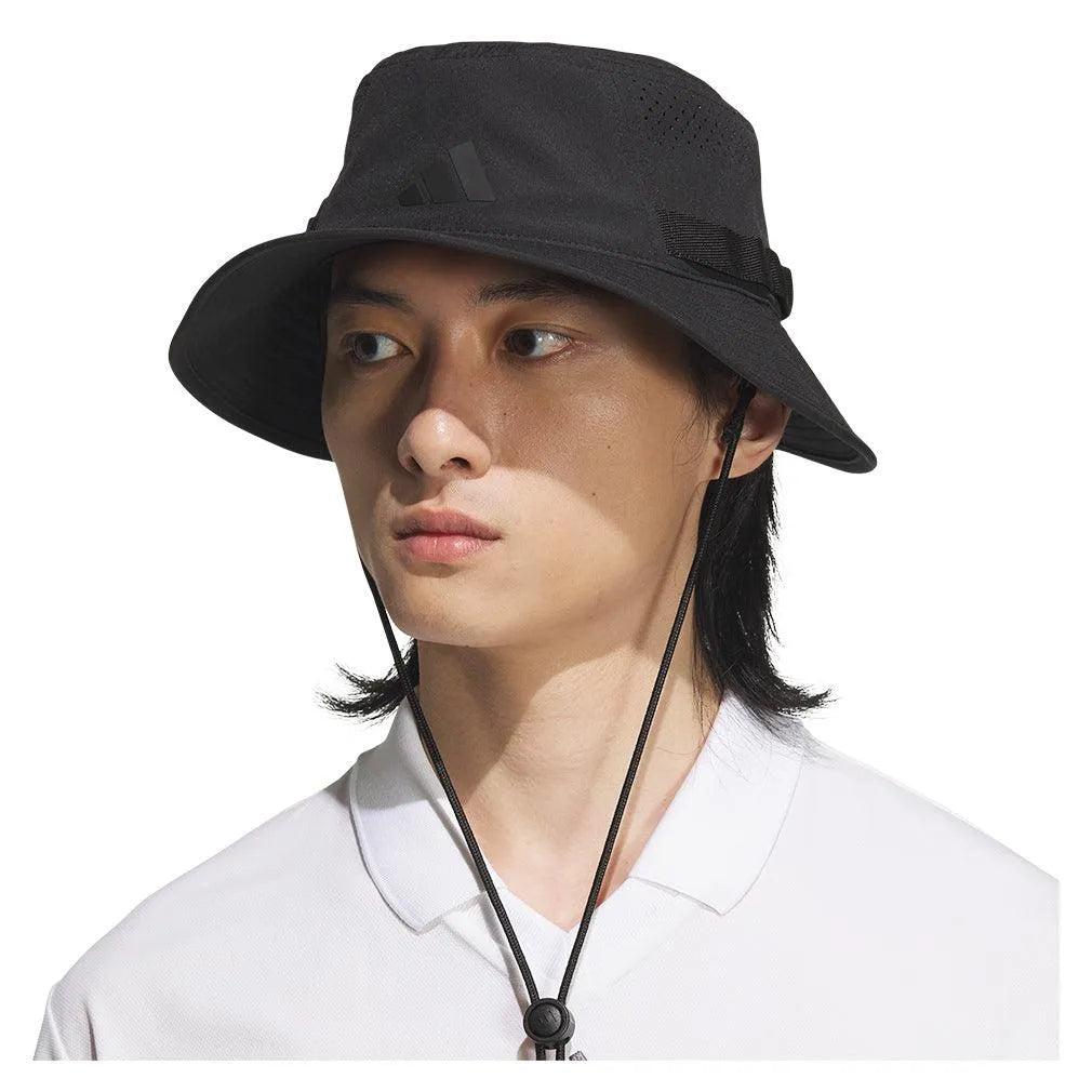 Men's Victory 5 Bucket Hat Black