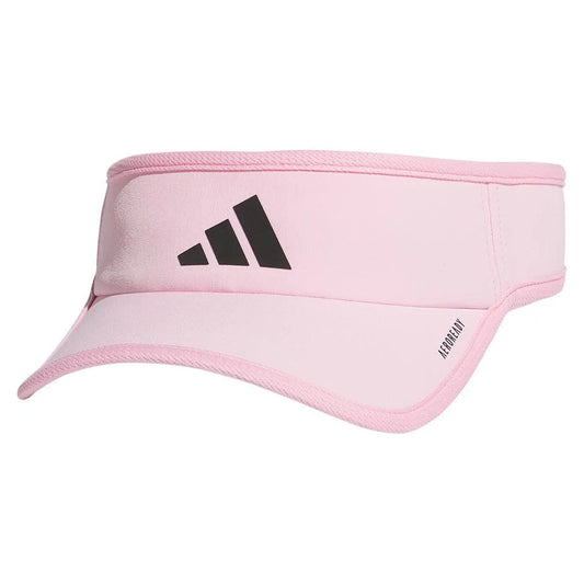 Men's Superlite 3 Visor True Pink and Black-Apparel-Adidas-5159223-1-Tennis Express