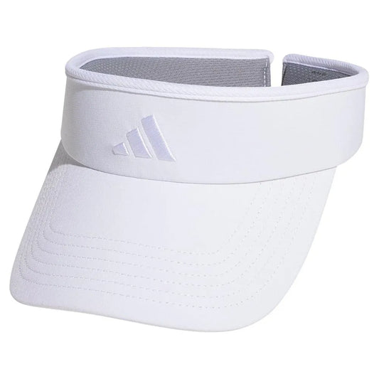 Women's Match 2 Visor White-Apparel-Adidas-5159228-S25-Tennis Express