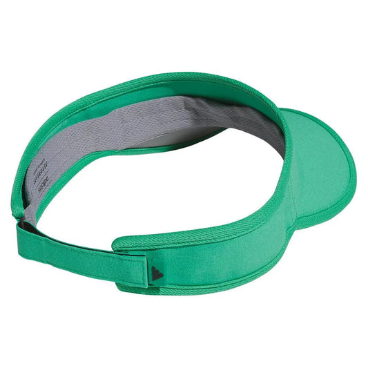 Men's Superlite 3 Visor Semi Court Green and Black