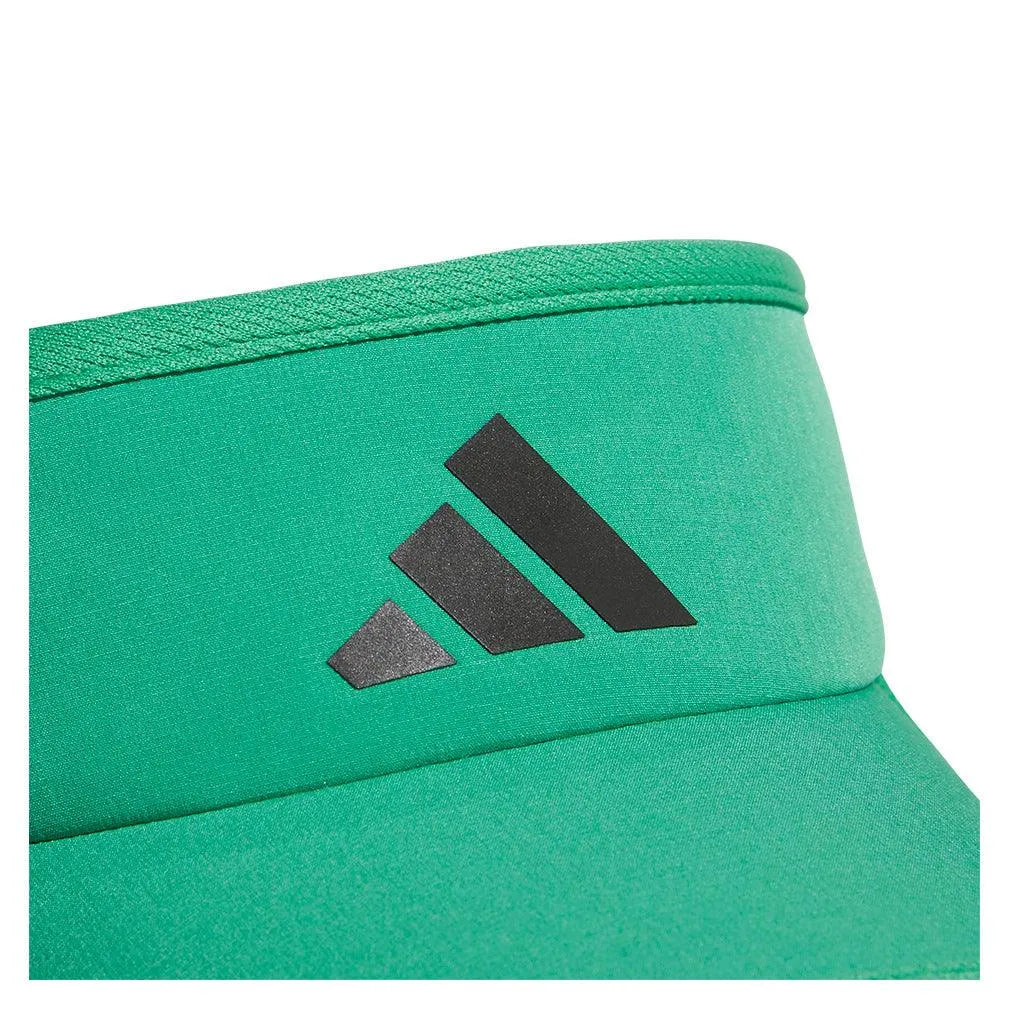 Men's Superlite 3 Visor Semi Court Green and Black