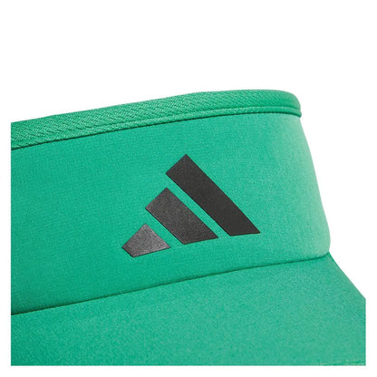 Men's Superlite 3 Visor Semi Court Green and Black