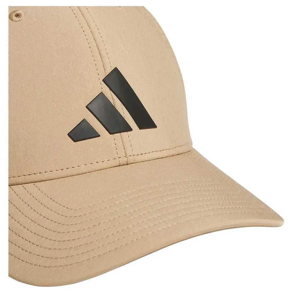 Men's Gameday 4 Stretch Fit Hat Warm Sandstone Beige and Black