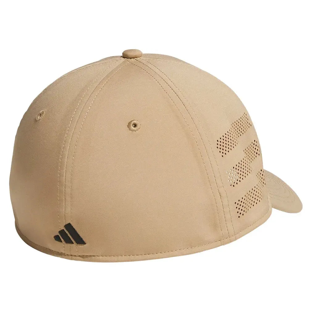 Men's Gameday 4 Stretch Fit Hat Warm Sandstone Beige and Black