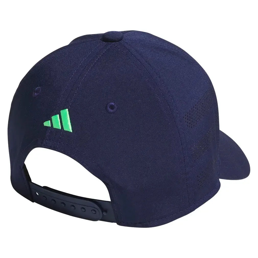 Juniors' Gameday 2 Snapback Dark Blue and Lime Burst Green