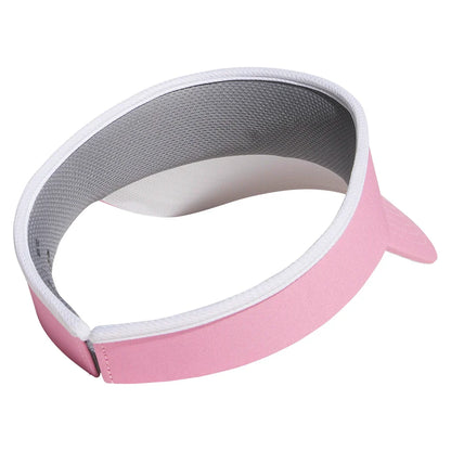 Women's Match 2 Tennis Visor Tropic Bloom and White