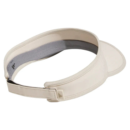 Women's Superlite 3 Tennis Visor Crystal Linen Beige and Trace Khaki