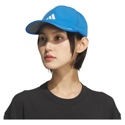Women's Superlite 3 Tennis Hat Ray Blue and White