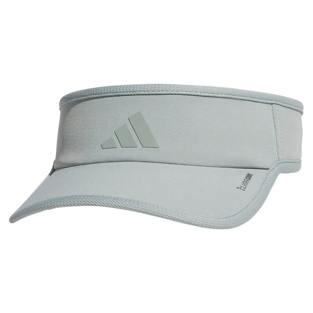 Women's Superlite 3 Tennis Visor Wonder Sage Green-Apparel-Adidas-5161632-676146Tennis Express