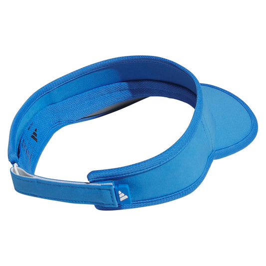 Women's Superlite 3 Tennis Visor Ray Blue and White