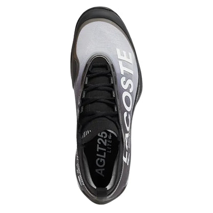 Men's AG-LT25 Lite Tennis Shoes Black and White