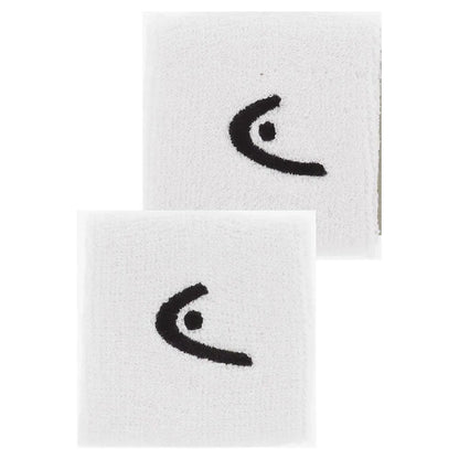 2.5 Inch Tennis Wristband 2 Pack White-Accessories-Head-52388-DEFAULT-L-Tennis Express
