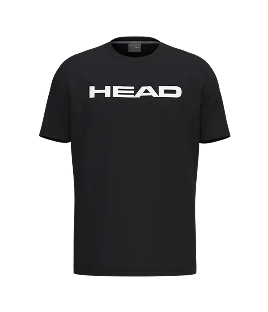 Camiseta HEAD Club Negro 2025
