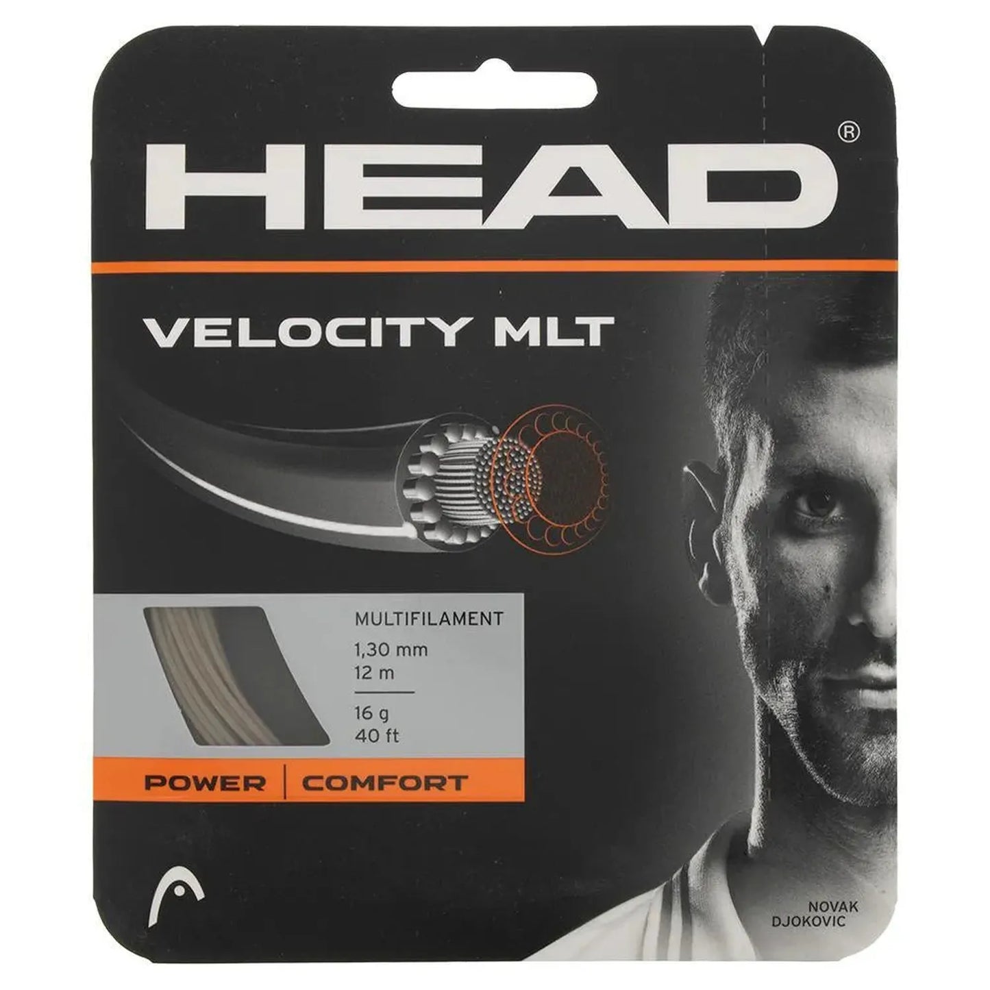 Velocity MLT Tennis String-Strings-Head-53621-NATURAL-L-Tennis Express