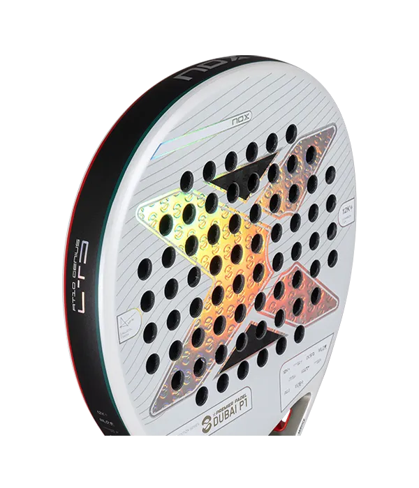Pack AT10 Genius 12K Limited Edition 2025 Premier Padel Dubai P1 Padel Racket