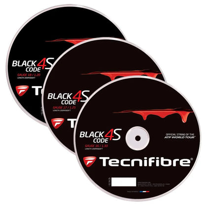BLACK CODE 4S TENNIS STRING REEL