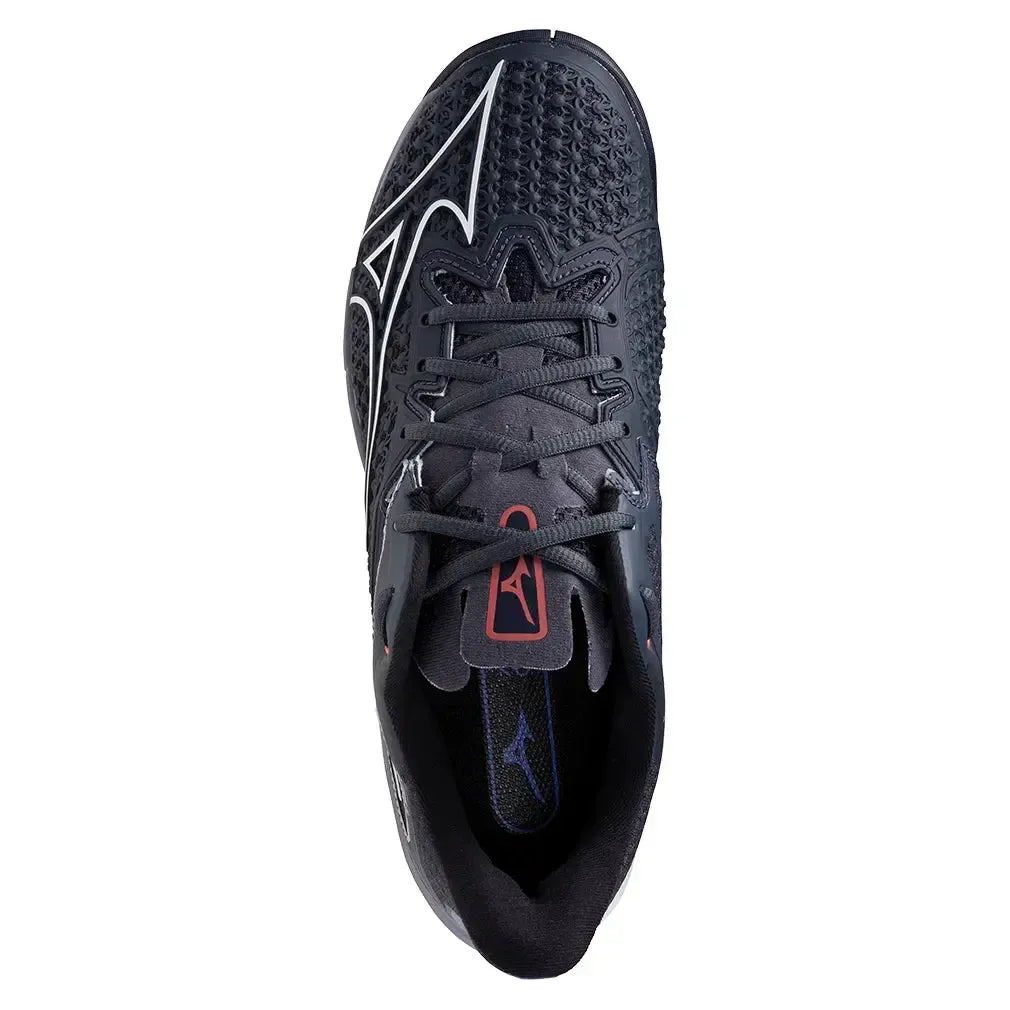 Men's Wave Exceed Tour 6 AC Tennis Shoes Odyssey Grey and White