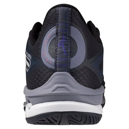 Men's Wave Exceed Tour 6 AC Tennis Shoes Odyssey Grey and White