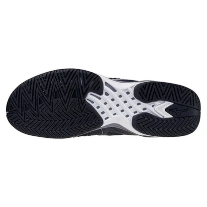 Men's Wave Exceed Tour 6 AC Tennis Shoes Odyssey Grey and White