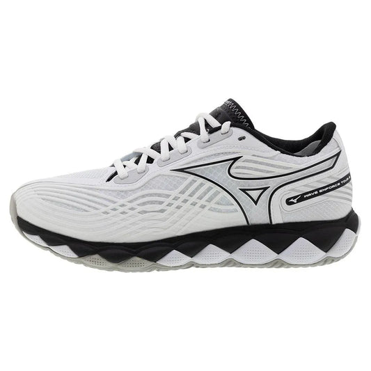 Men's Wave Enforce Tour 2 Tennis Shoes White and Black