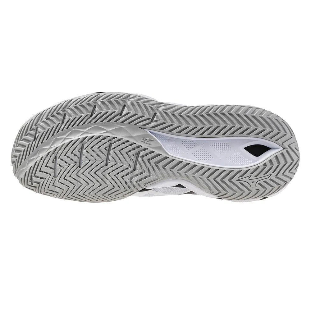 Women's Wave Enforce Tour 2 Tennis Shoes White and Silver