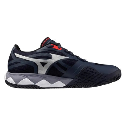 Men's Wave Enforce Tour 2 AC Tennis Shoes Odyssey Grey and White