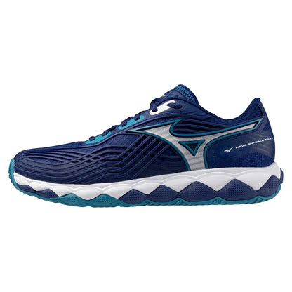 Men's Wave Enforce Tour 2 Tennis Shoes Bellwether Blue and White