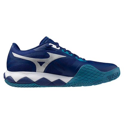 Men's Wave Enforce Tour 2 Tennis Shoes Bellwether Blue and White