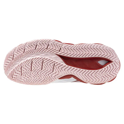 Women's Wave Enforce Tour 2 AC Tennis Shoes White and Pinkesque
