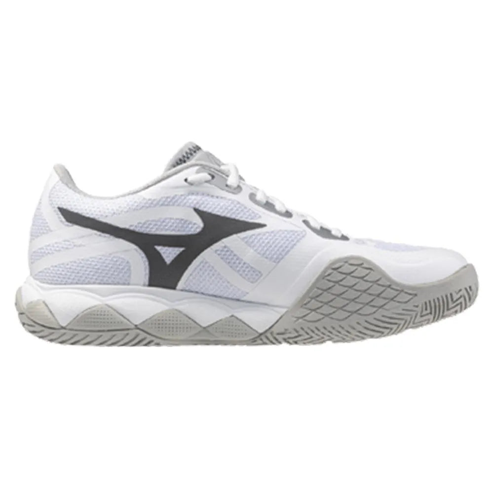 Women's Wave Enforce Tour 2 Tennis Shoes White and Silver