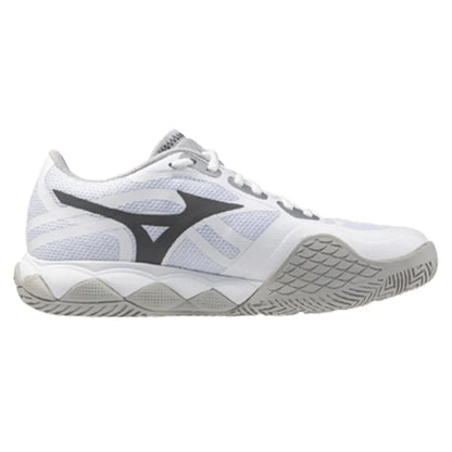 Women's Wave Enforce Tour 2 Tennis Shoes White and Silver