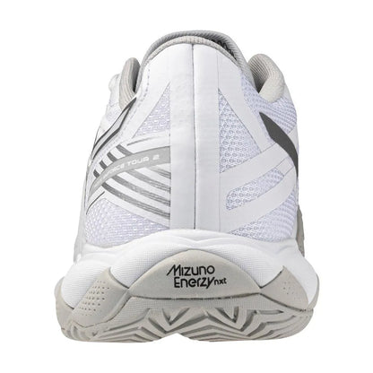 Women's Wave Enforce Tour 2 Tennis Shoes White and Silver