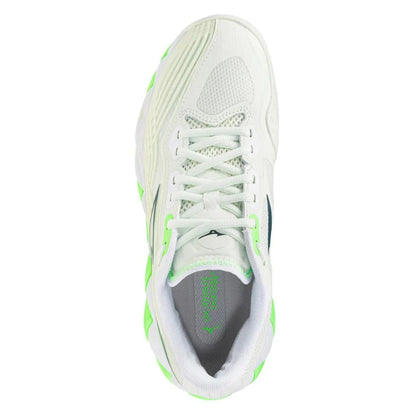 Women's Wave Enforce Tour 2 AC Tennis Shoes Phantom Green and Glowing Apple