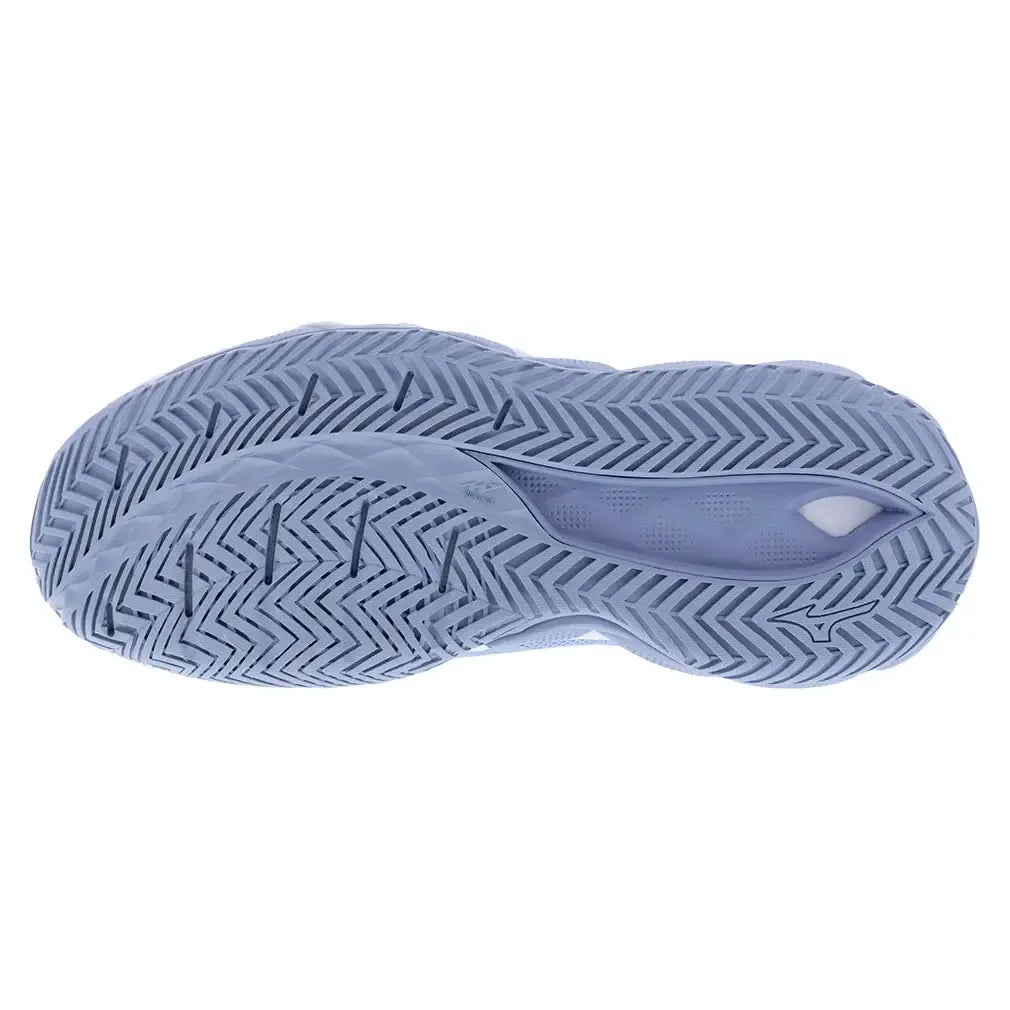 Women's Wave Enforce Tour 2 Tennis Shoes Bel Air Blue and White