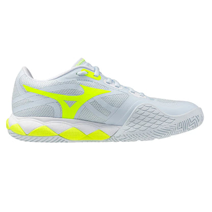Women's Wave Enforce Tour 2 AC Tennis Shoes Ice Water and Lightning Yellow