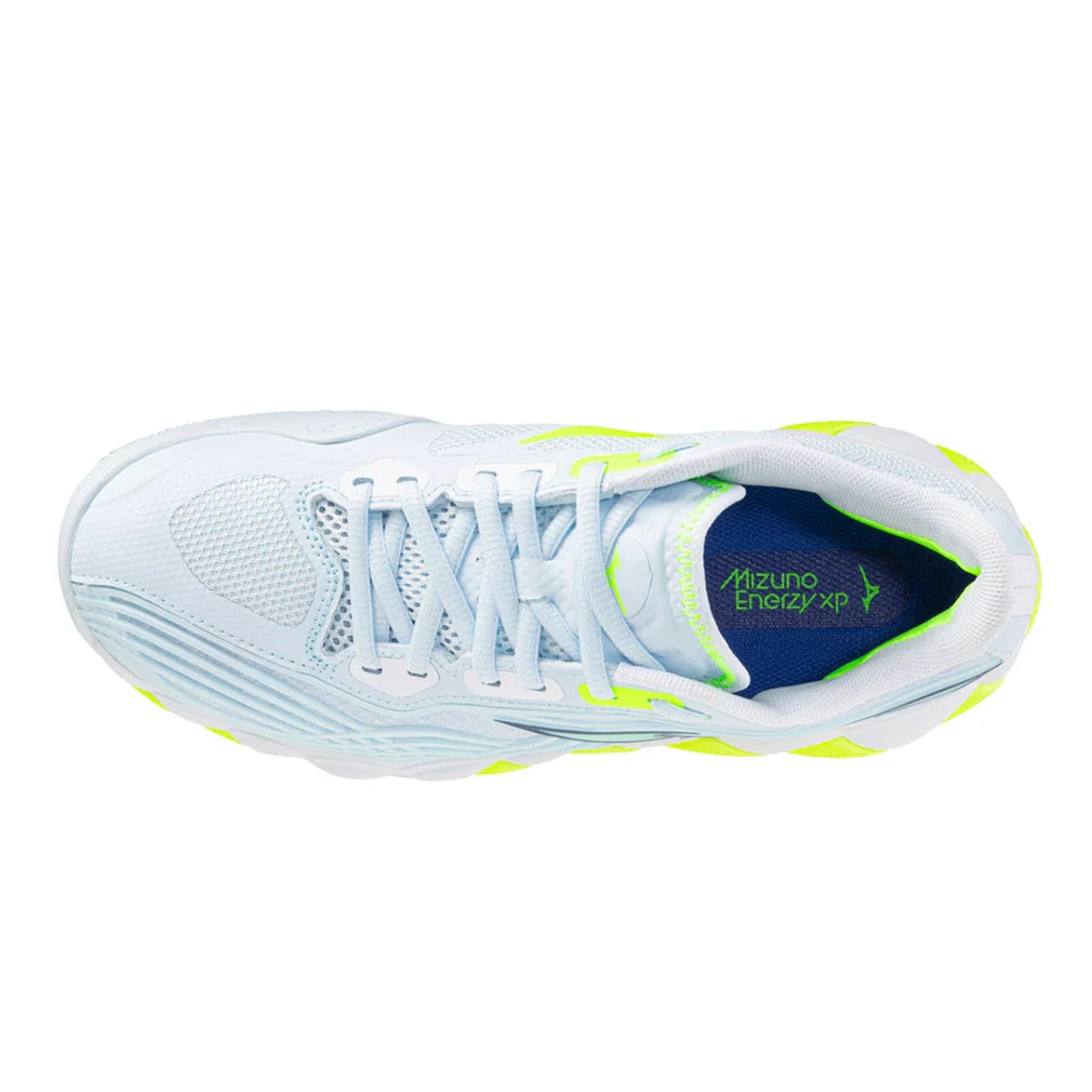 Women's Wave Enforce Tour 2 AC Tennis Shoes Ice Water and Lightning Yellow