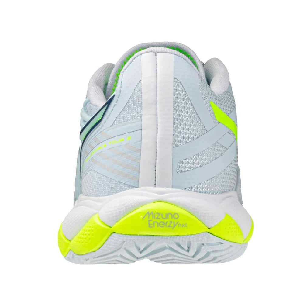 Women's Wave Enforce Tour 2 AC Tennis Shoes Ice Water and Lightning Yellow