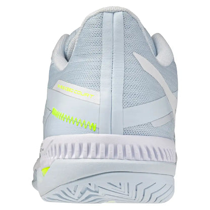 Women's Wave Exceed Court AC Tennis Shoes Ice Water and Lightning Yellow