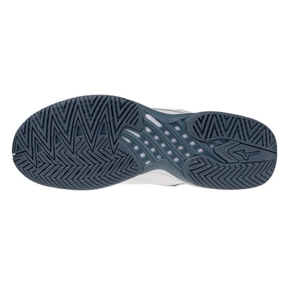 Men's Wave Exceed Tour 7 Clay Tennis Shoes White and China Blue