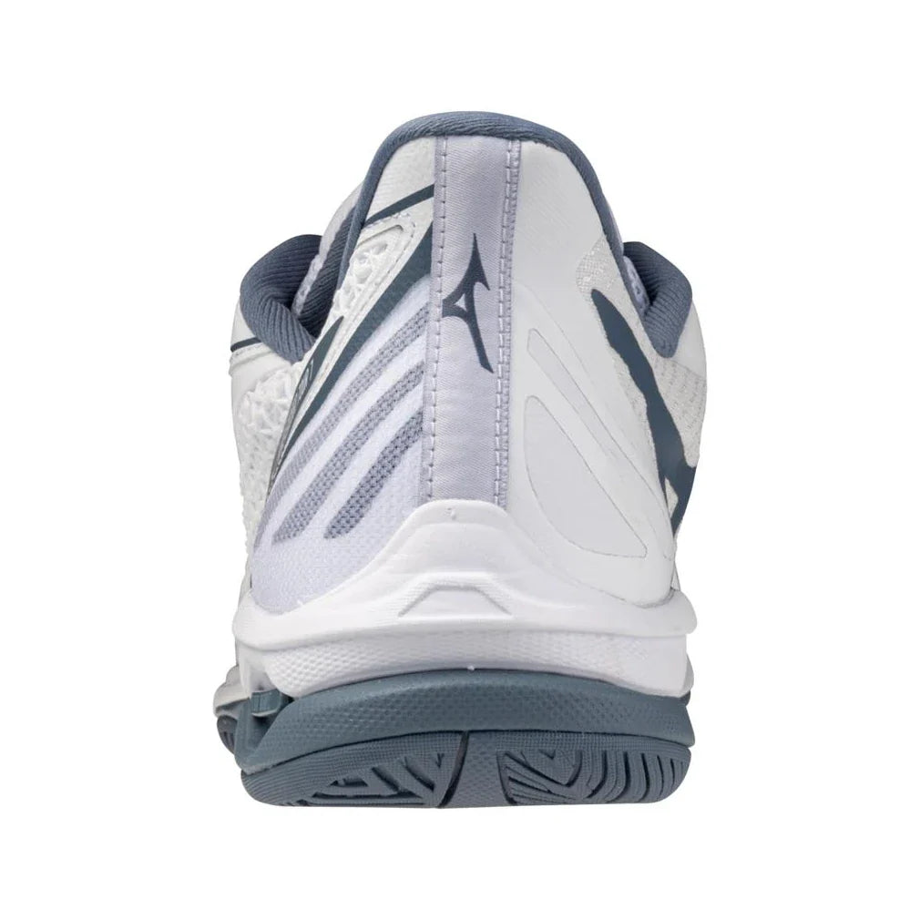 Men's Wave Exceed Tour 7 Clay Tennis Shoes White and China Blue