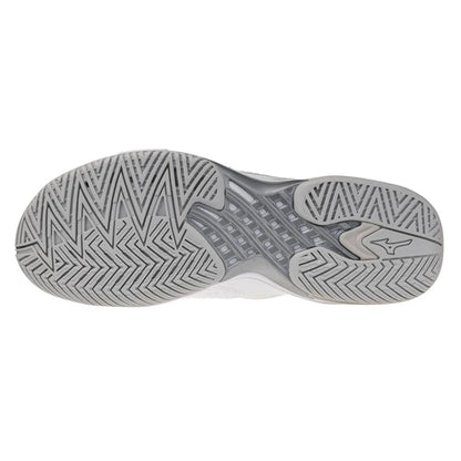 Women's Wave Exceed Tour 7 AC Tennis Shoes White and Harbor Mist