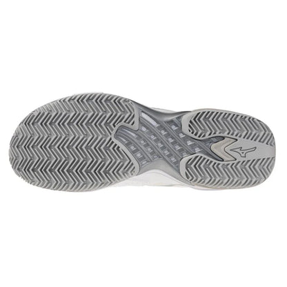Women's Wave Exceed Tour 7 Clay Court Tennis Shoes White and Harbor Mist