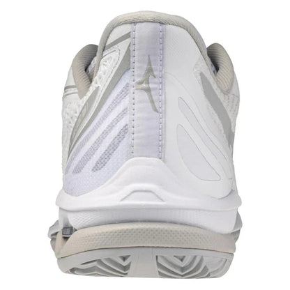 Women's Wave Exceed Tour 7 Clay Court Tennis Shoes White and Harbor Mist