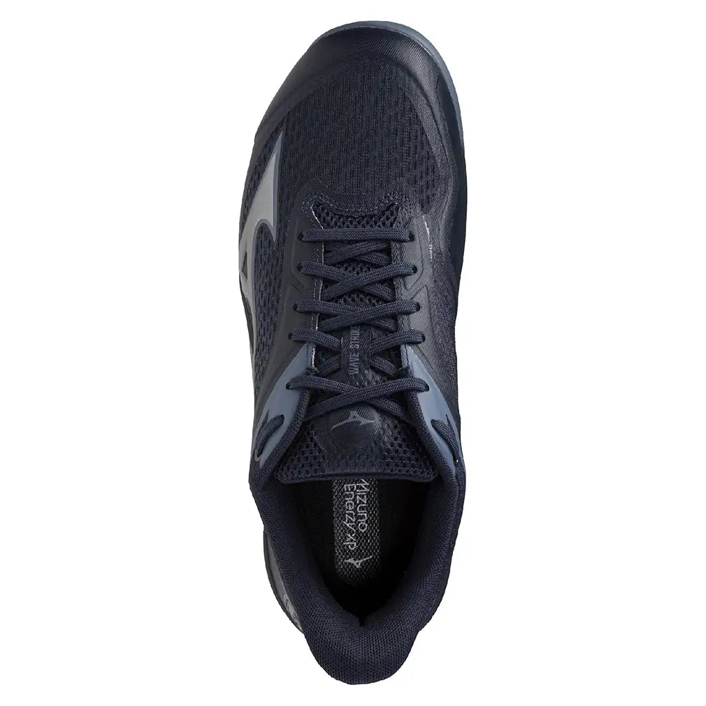 Men's Wave Strike AC Pickleball Shoes Navy Blazer and China Blue