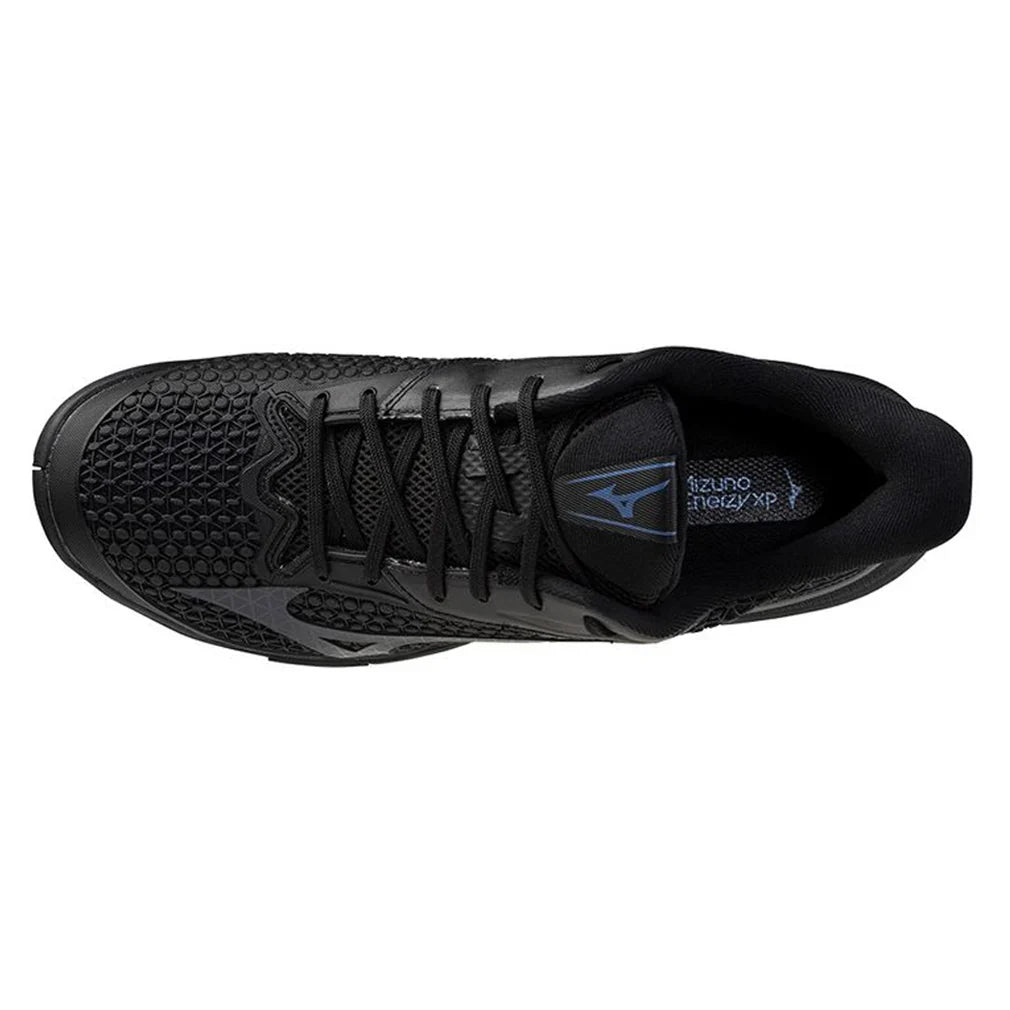 Unisex Wave Exceed Tour 7 AC Tennis Shoes Black