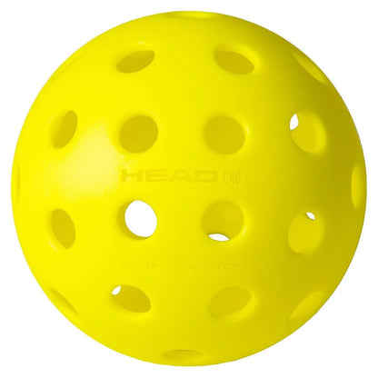 Championship 40 Outdoor Pickleballs 3 Pack