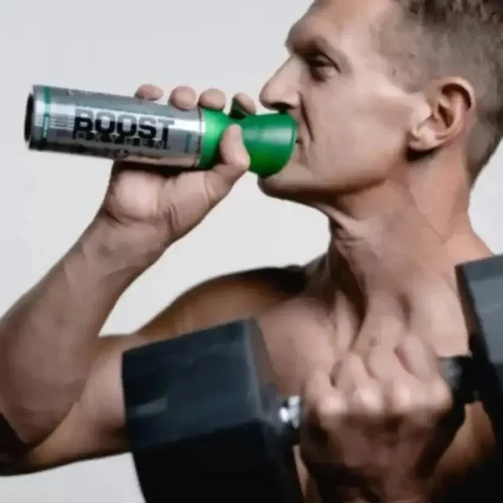 Supplemental Oxygen Large Natural