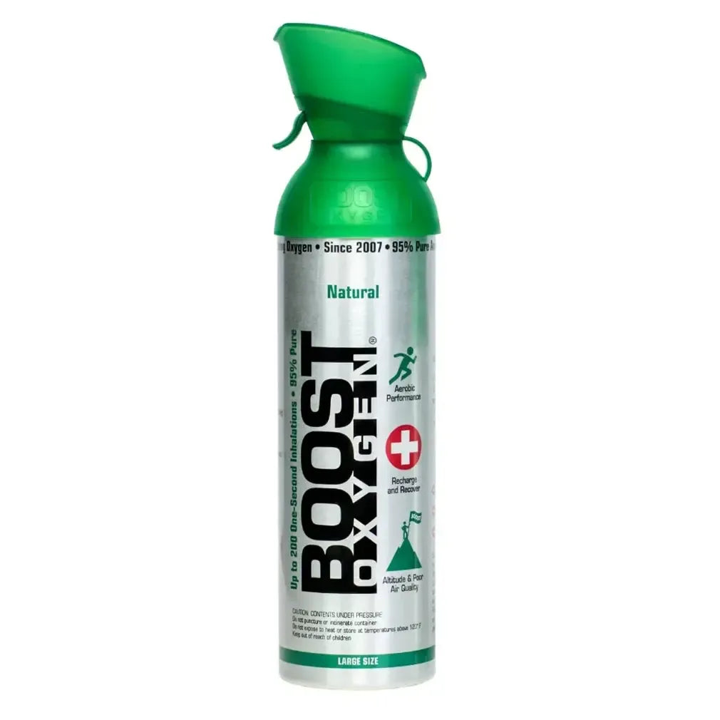 Supplemental Oxygen Large Natural