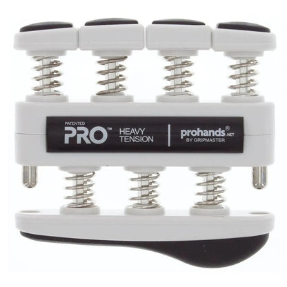 PRO HAND EXERCISER HEAVY TENSION BLACK-Training Equipment-Gripmaster-56737-DEFAULT-L-Tennis Express