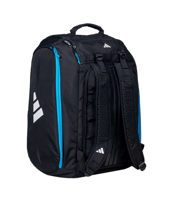Padel Bag  Adidas Protour Negro/Azul 3.4 2025